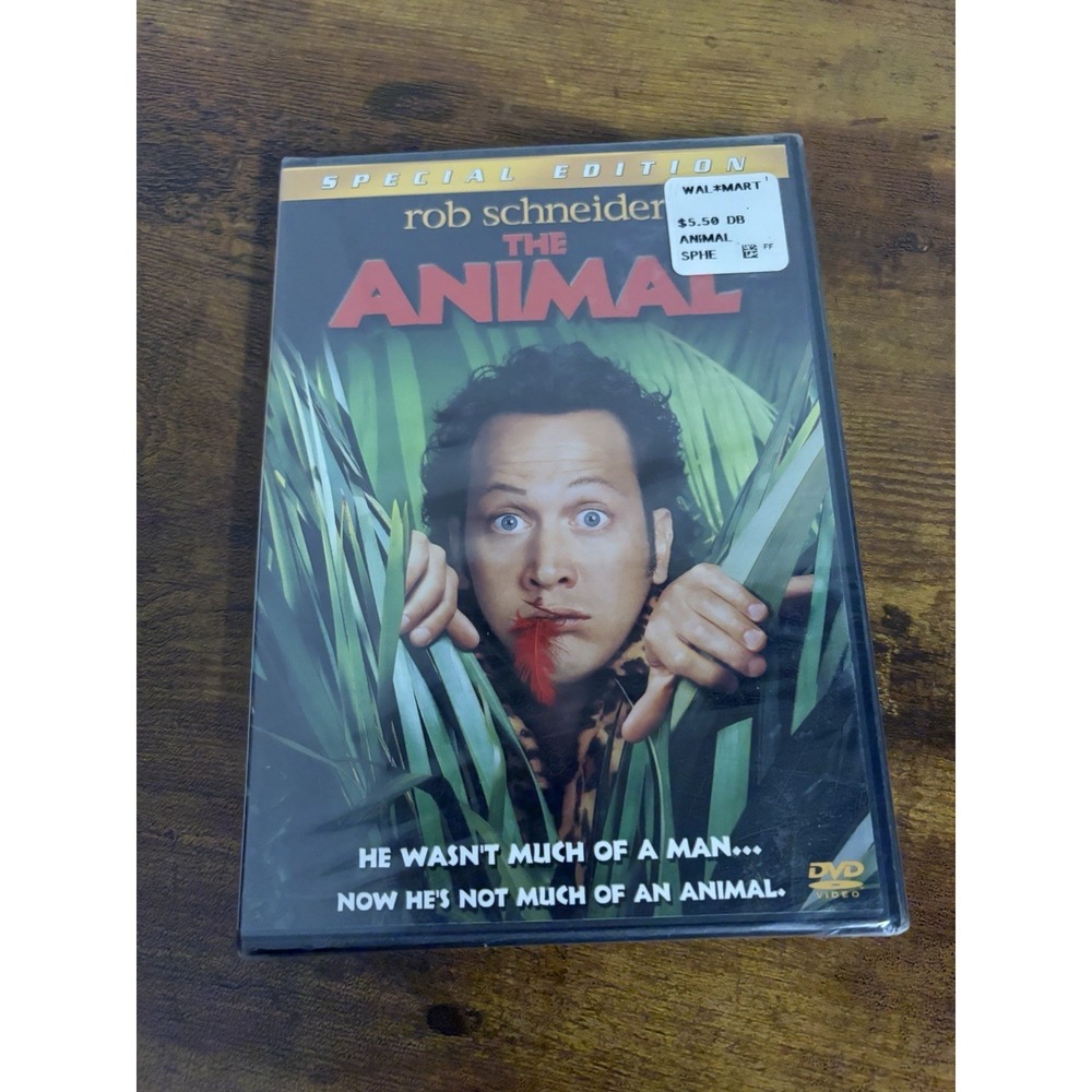The Animal (DVD, 2001, Special Edition) NEW Rob Schneider Sealed